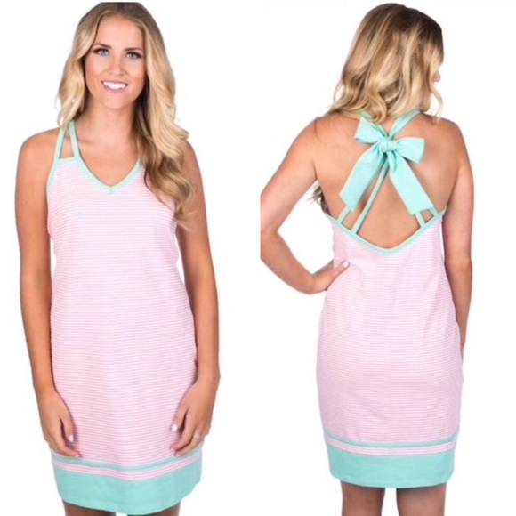NWT Lauren James Kelsey Dress | Geranium Pink | XS - Picture 2 of 5